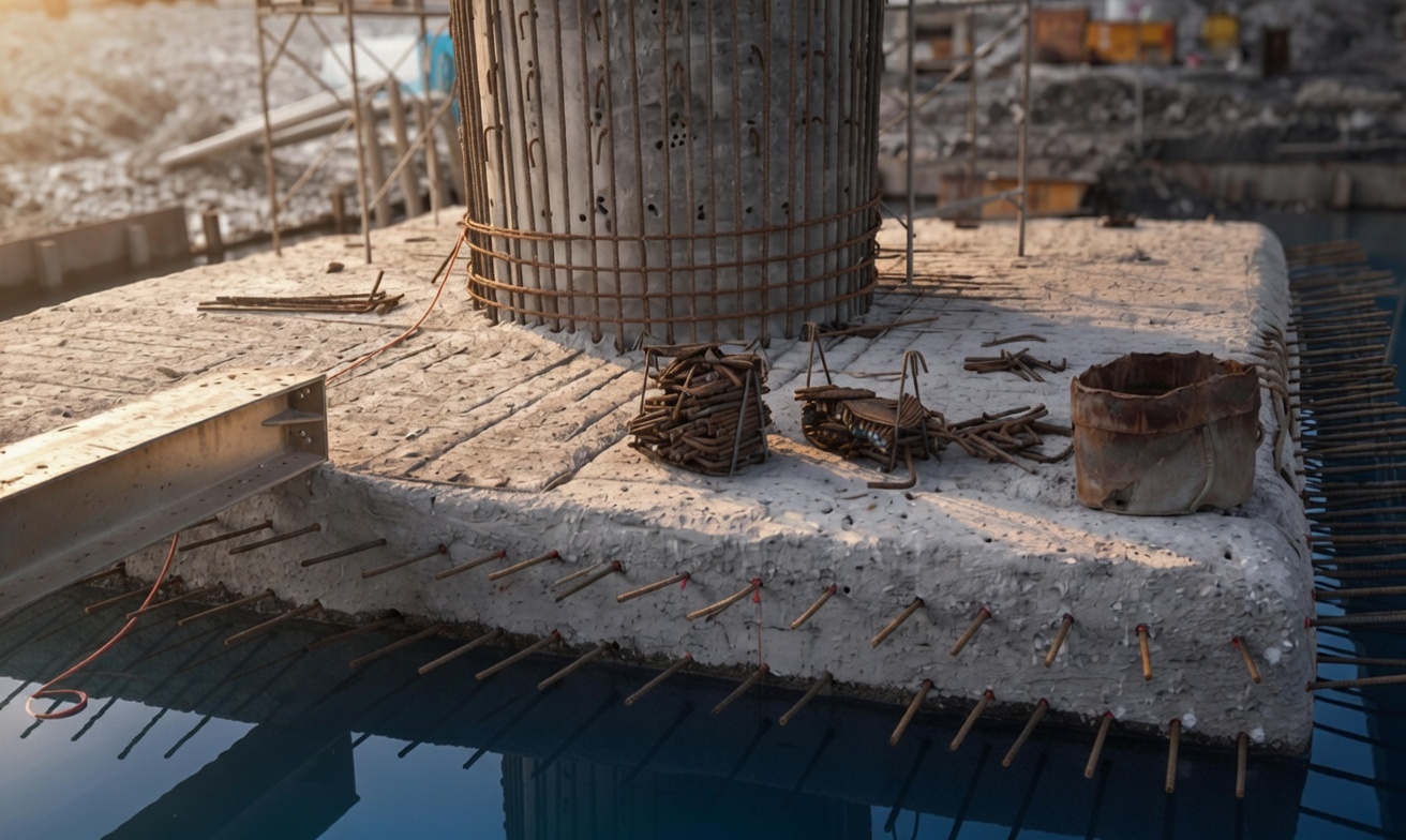 化學錨栓與設備基礎錨固