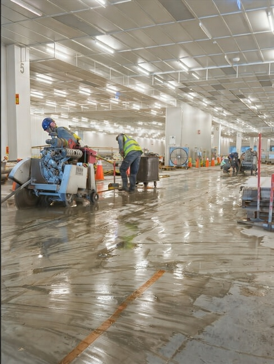 室內樓板 RC切割施工